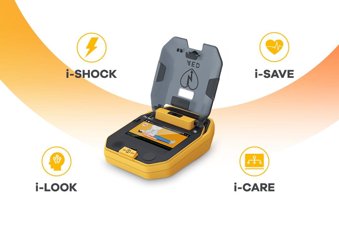 i-SHOCK i-SAVE i-LOOK i-CARE