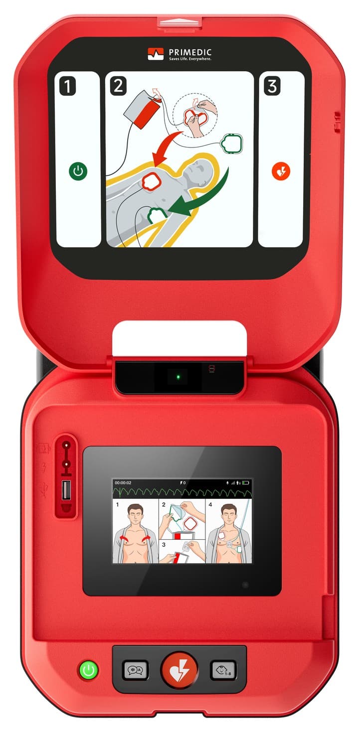 เครื่อง AED สำหรับแผนยืดหยุ่น (FLEX)